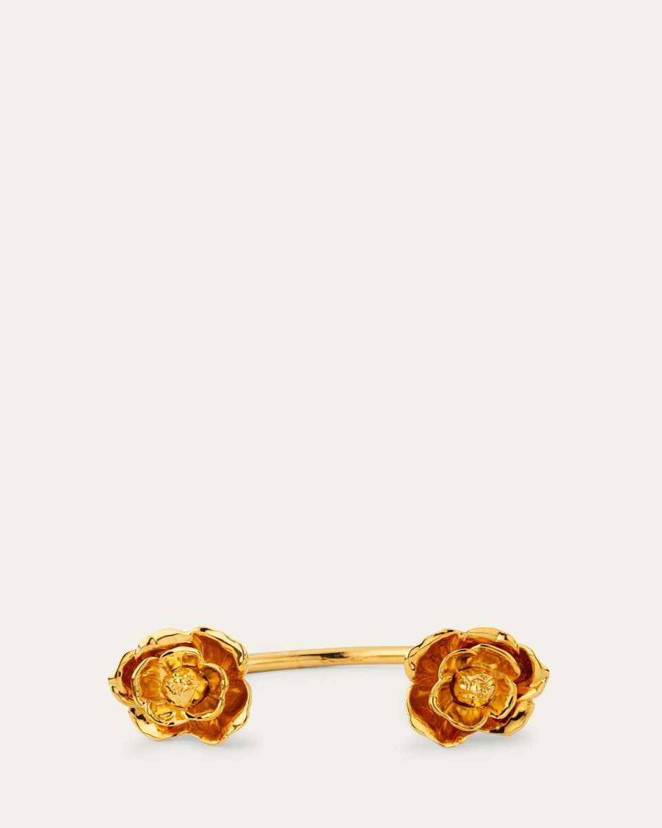 Double Gardenia Cuff